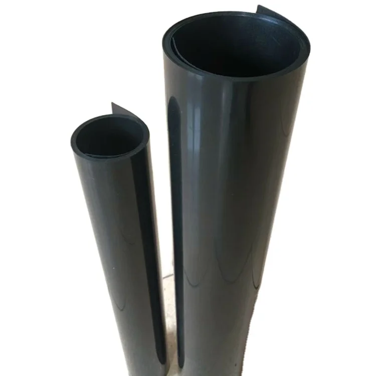 HDPE geomembrane plastic barrier bamboo root barrier landscape root barrier