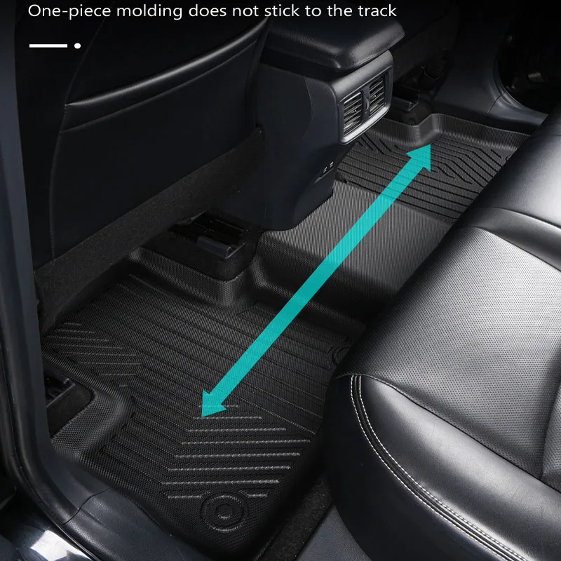 High Quality TPE Material Front Rear Car Mats for Kia Sorento Tpe Car Mats