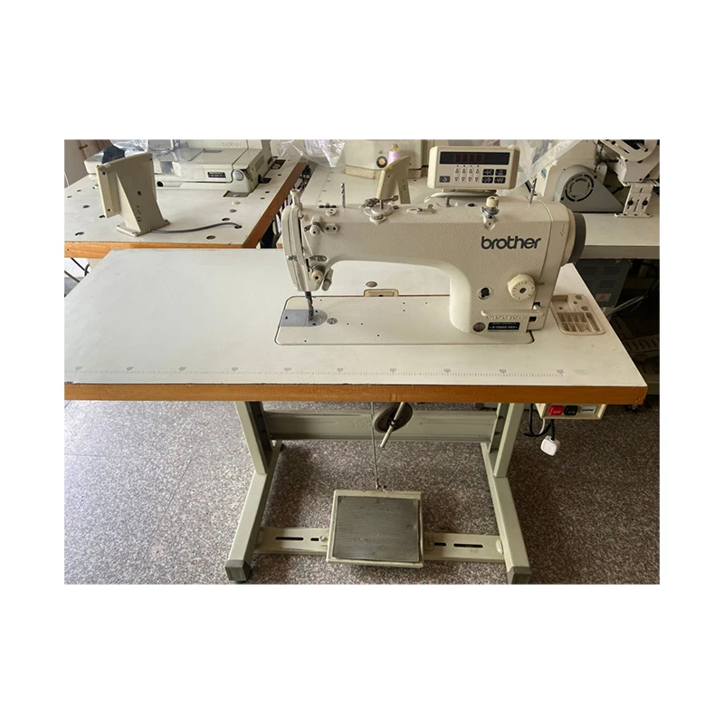 Used Brother 7200c Computerized Industrial Straight Lockstitch Sewing Machine