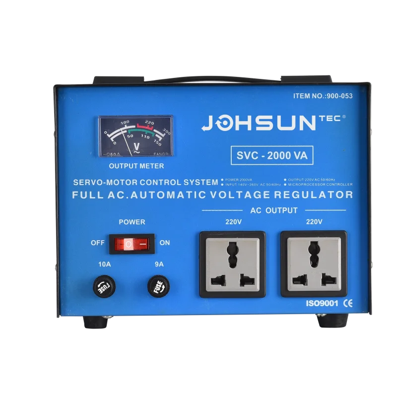 Cheap price SVC-2000VA 220V AC automatic voltage stabilizer