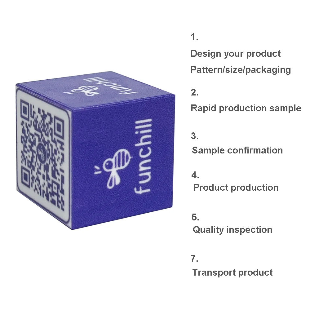 Wholesale Customize Patterns Size Strong Magnet My World Le Bricks Go Girls Boys Toys Magnetic Block