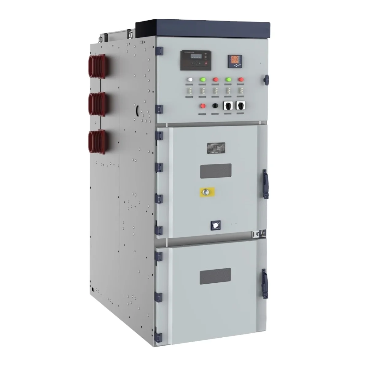 Indoor 12KV 20KV 36KV 630A 1250A air insulated metal-clad electrical switchgear VCB panel medium voltage switchgear manufacturer