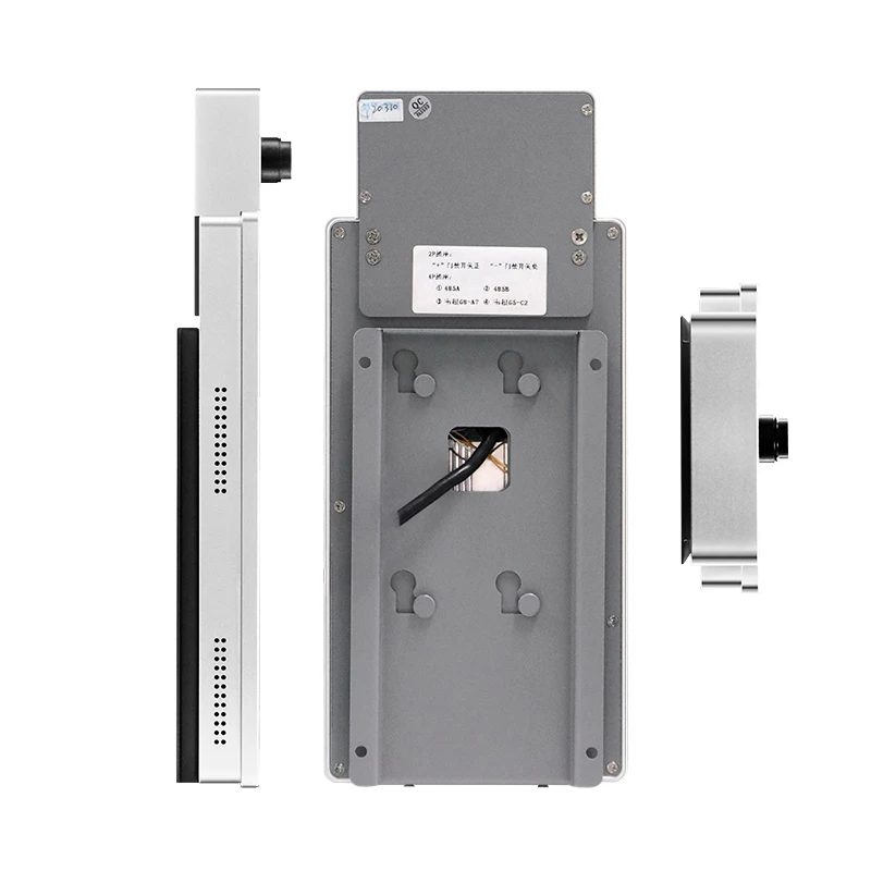 Biometric Access Control Products Face Recognition Temperature Measurement Machine 8 Inch Face Recognition