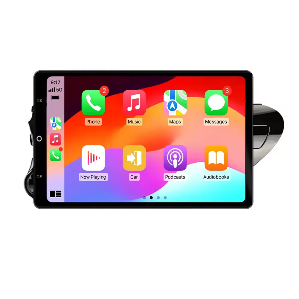 13.3 inch For toyota hilux  2018-2024 car carplay Android auto gps dvd radio player