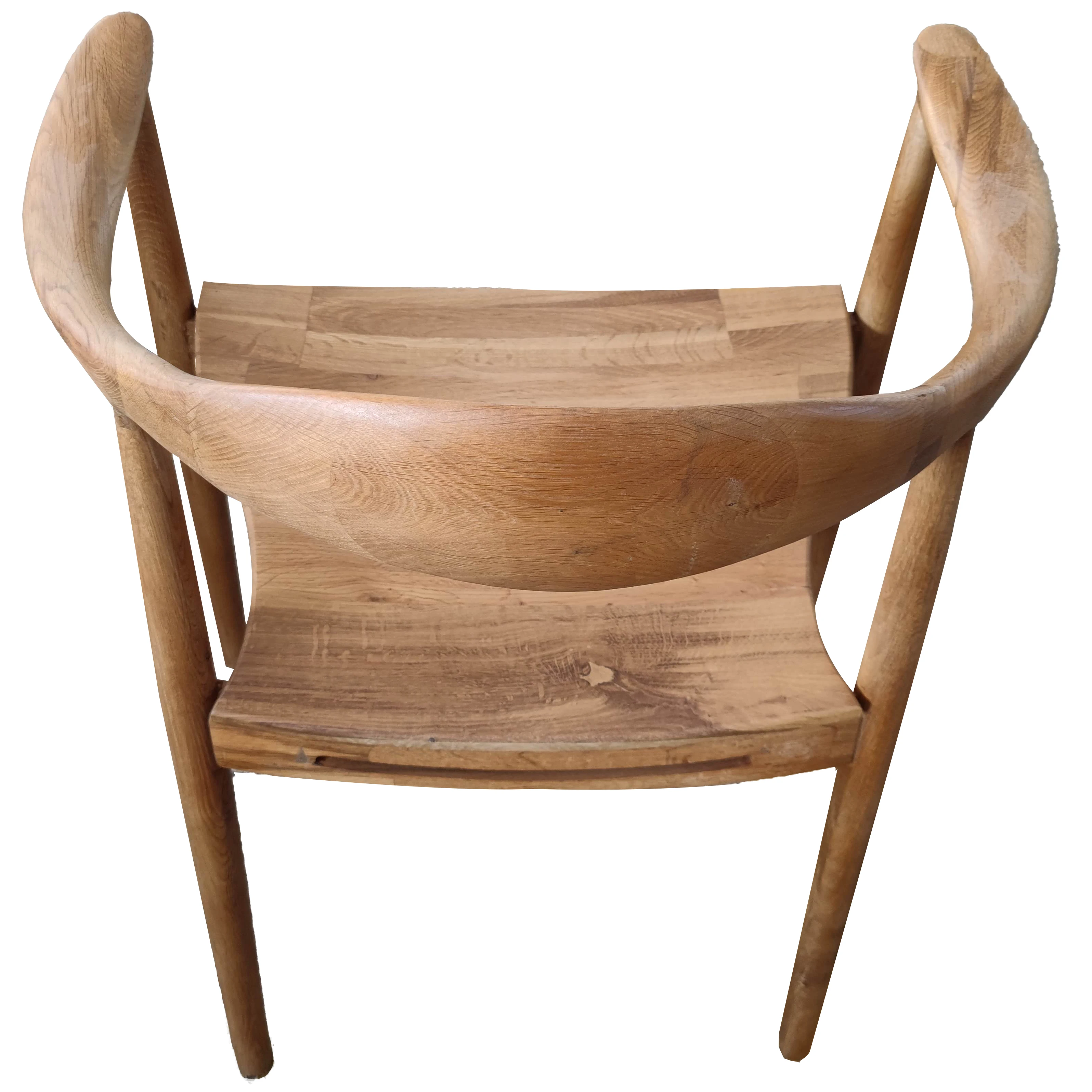 High Quality outdoor indoor Antique Classic Stackable Chinese Toon Wood Cross dining room Chair with armrest