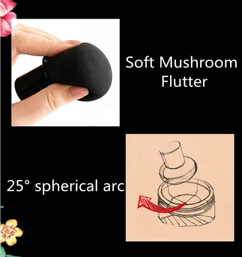 Mushroom Head Air Cushion BB & CC Cream Foundation Concealer Whitening Moisturizing Long Lasting BB Cream Cushion