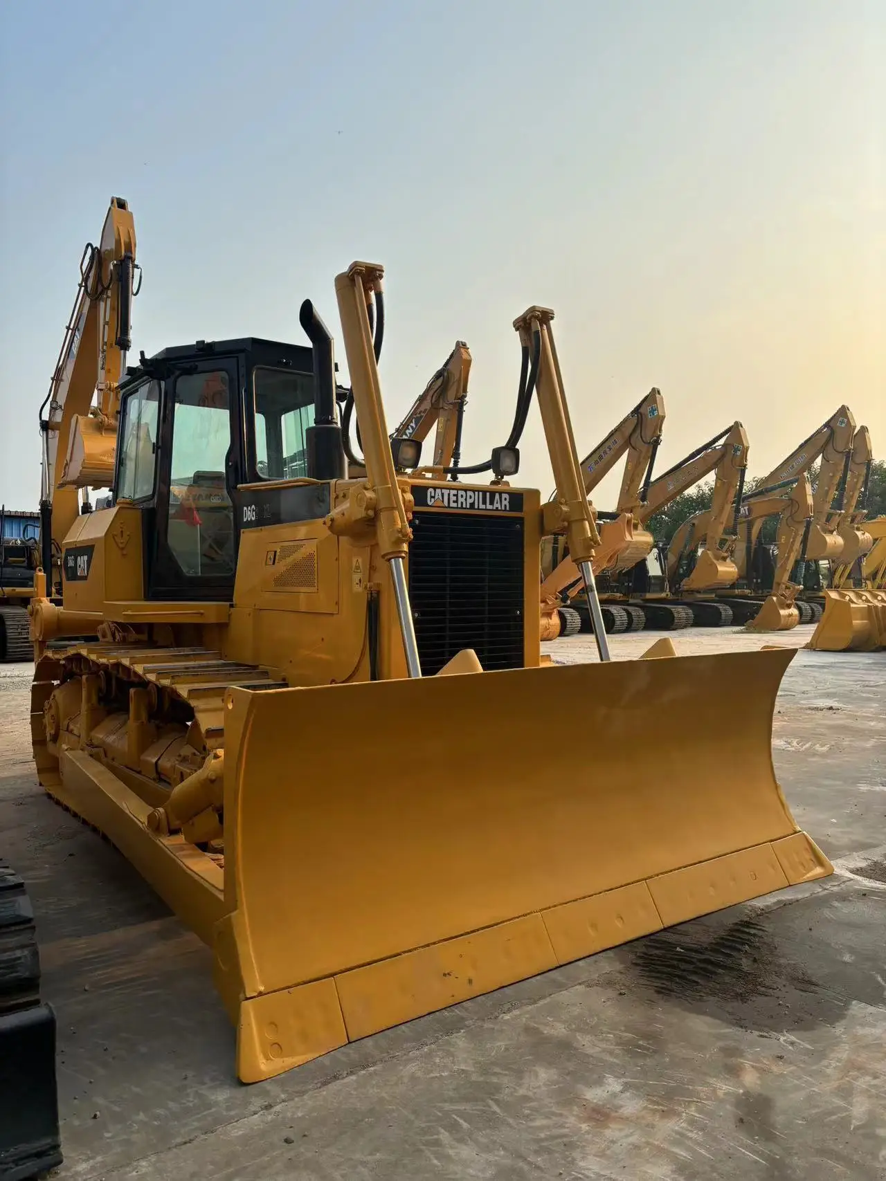 D6d/D6h/D6r/D7h Good Quality Cat D6g Dozer,  USED CAT D6G For Sale