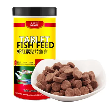 aquarium fish feeder brine shrimp&spirulina tablet for aquarium fish food pet food