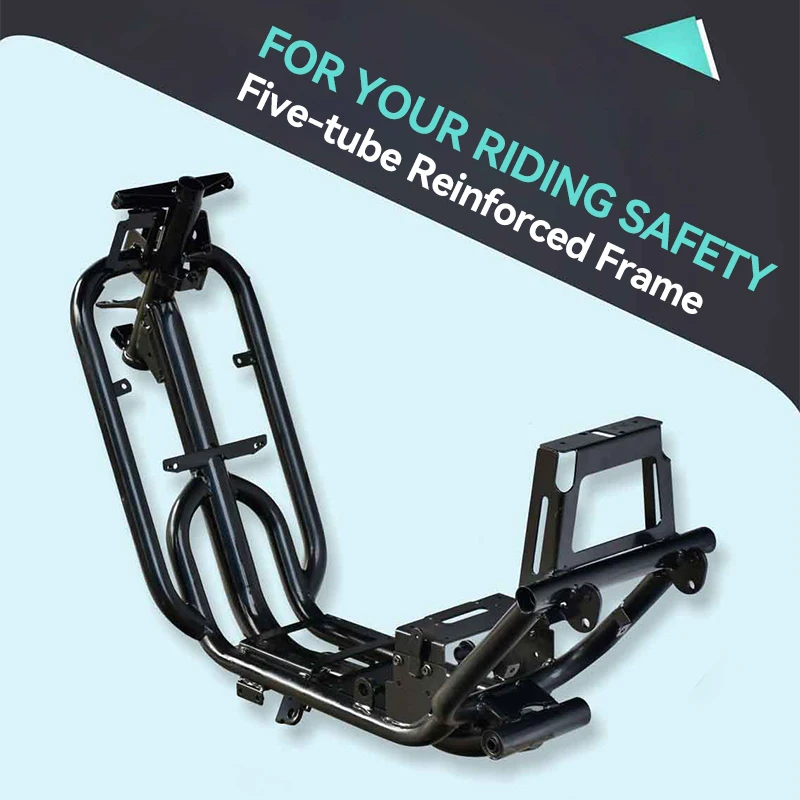 Motorized Electro Pedal Assist 2023 E Bikes Big Type Cargo 2 Wheel Drive 48V 60V 1500W Cube Classic Electric Bicycle for Adults