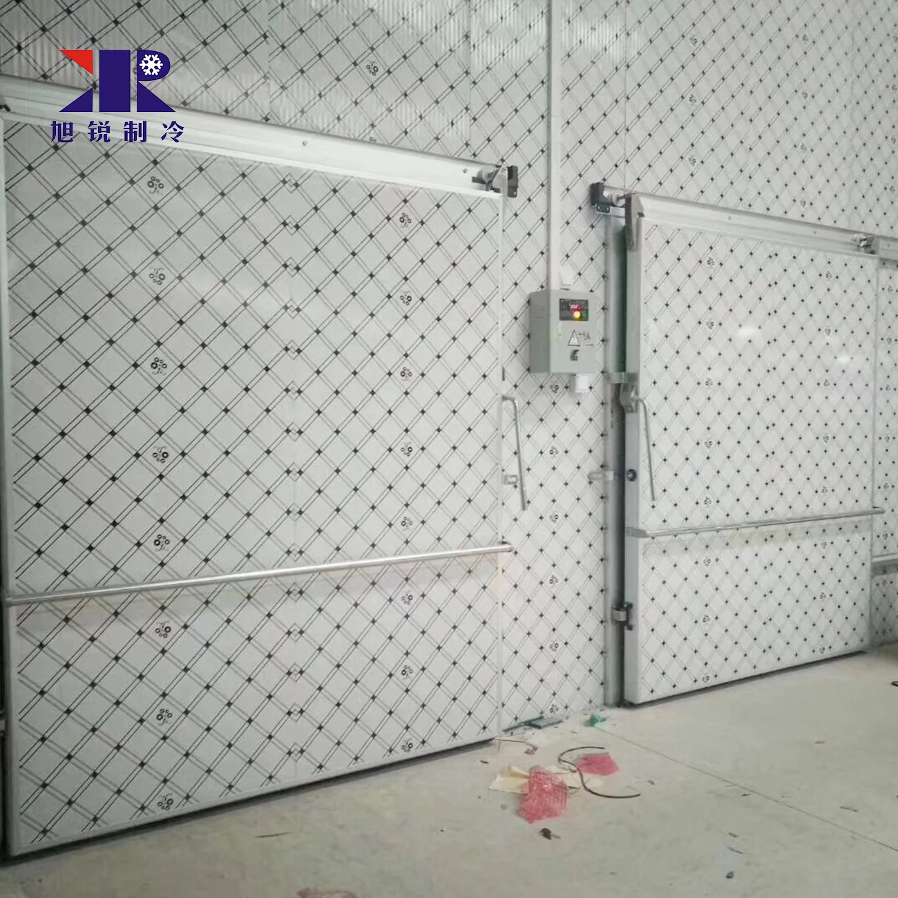 frozen room warehouse panel freezer wall