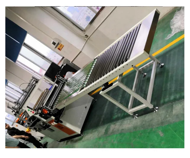 Air filter manufacturing machine for truck air filter production line paper folding machine