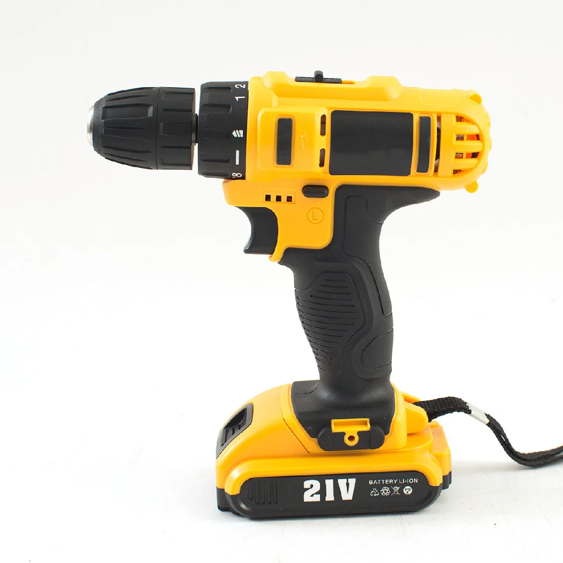 21V electric screwdriver miniature rechargeable lithium ion battery cordless drill