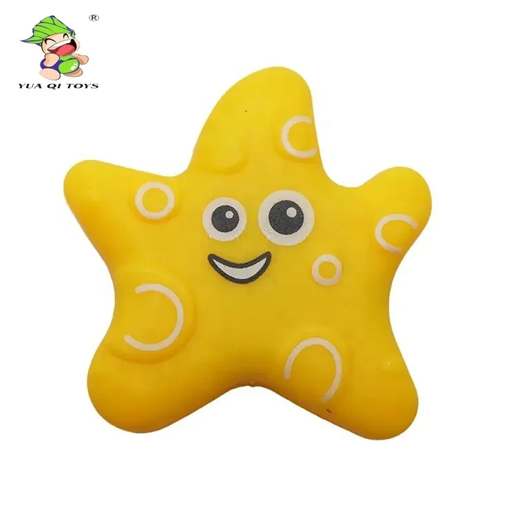 YQ Promotional Mini Toys Full Back starfish Giveaway Mini Gifts Toy For Kids