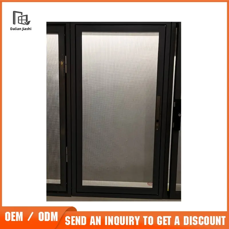 Aluminium Frame Screened Meshes Windows Anti-mosquito Insect Up Down Sliding Screen Windows Retractable Fly Screen Window Net