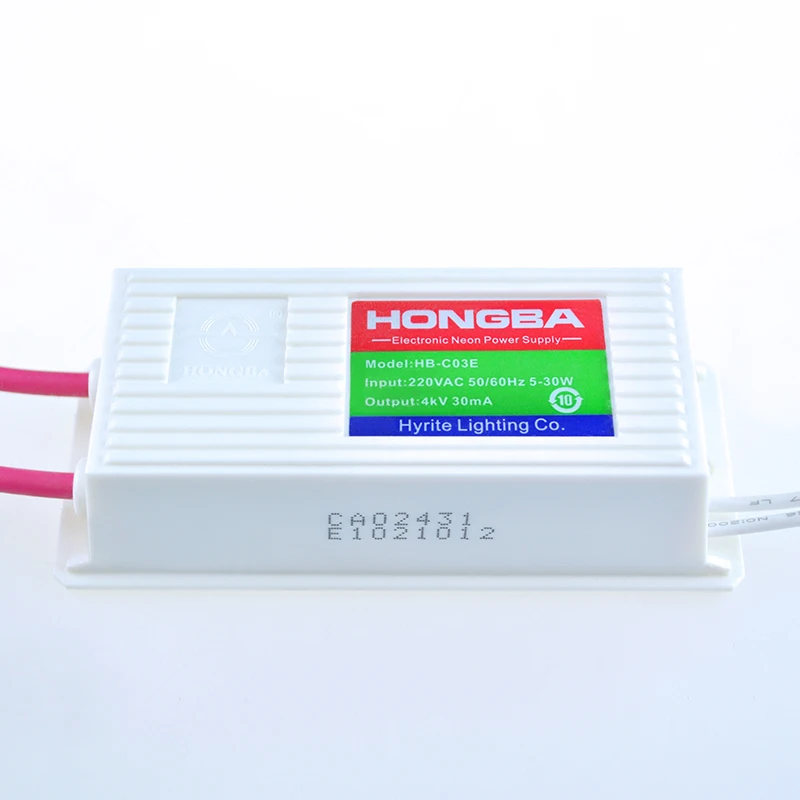 Неоновый источник питания 3kv 5kv 7.5kv 10kv 8kv 9kv 30mA 12kv 15kv 40mA неоновый трансформатор для использования в трубах