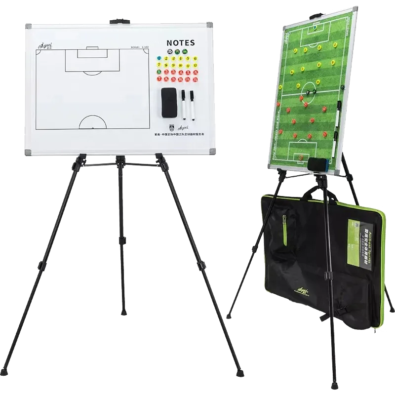 
Football magnetic coaching board 50*70CM vertical tactical board 