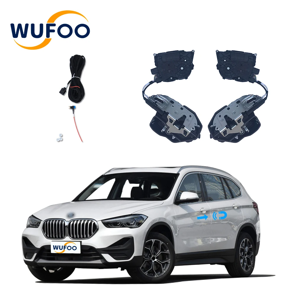 wufoo automatic car electric suction doorcar electric tailgate for BMW