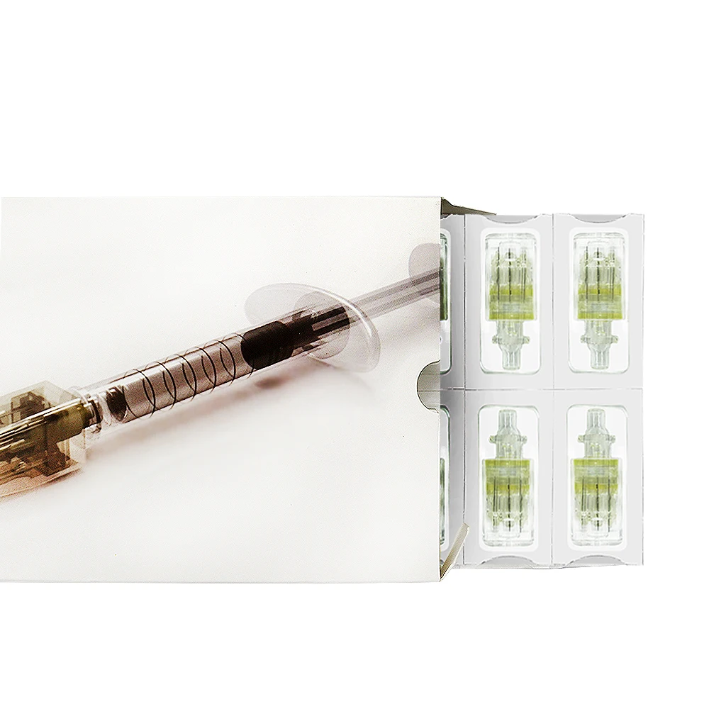 Korea 5 Pins Crystal Multi Mesotherapy Injector Needle 5pins Disposable Multi Needle Meso