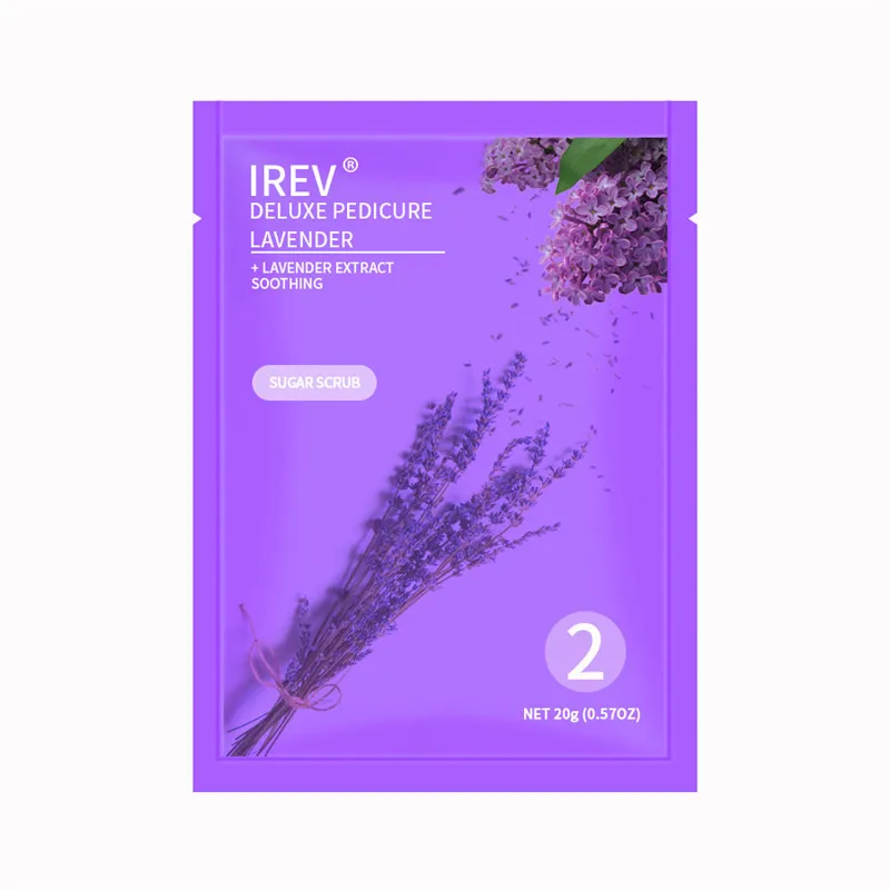 
Lavender Exfoliating Foot Mask Skin Care Peeling Dead Skin Feet Mask Pedicure Socks Exfoliation White Remove Foot Socks 
