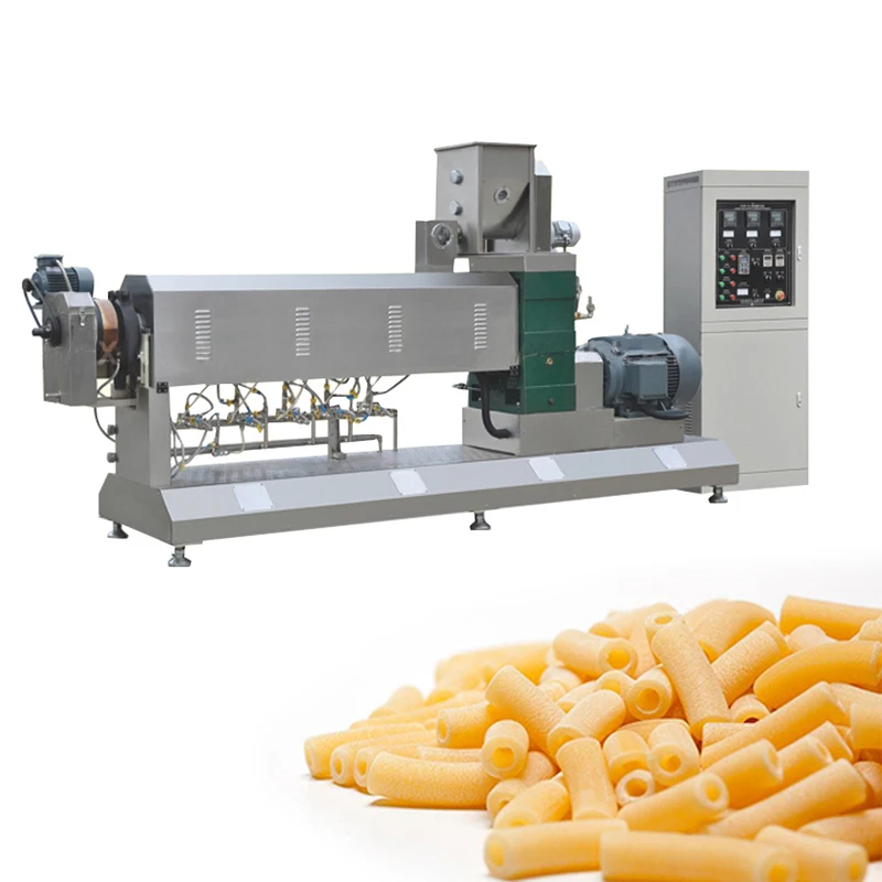 Automatic Macaroni Pasta Spaghetti Machine Spaghetti Pasta Food Production line