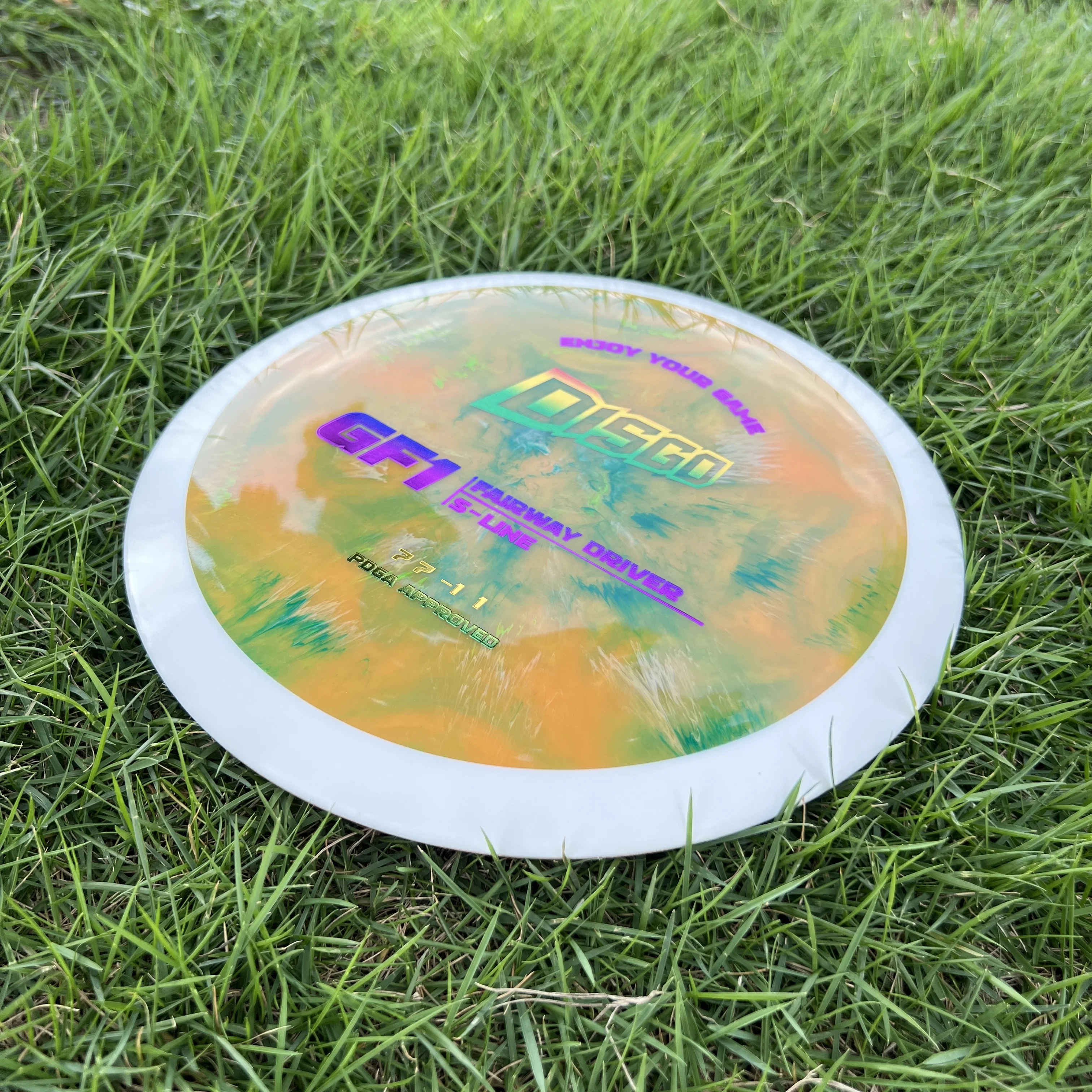 PDGA Approved Flying Discs Outdoor Camping Games Summer Beach Sports Toys High Quality Frisbeed Custom Logo Disc Golf