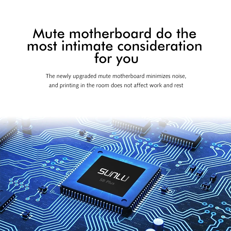 3D-принтер SUNLU, большой размер, 12,2x12,2x16,1 дюймов, промышленный 3D-принтер, металл