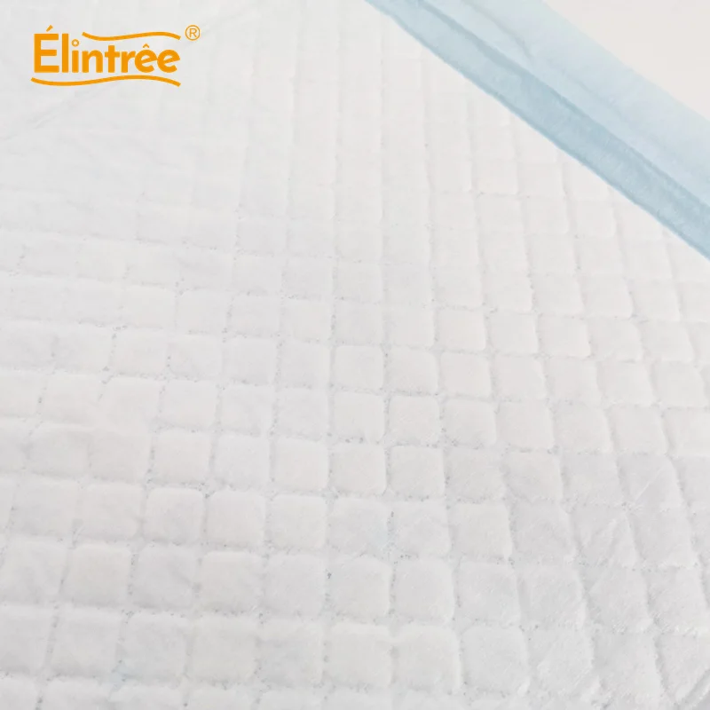 Elintree Premium Super Absorbency Cheap Adult Mens Waterproof Disposable Incontinence  Bed Sheet Underpads