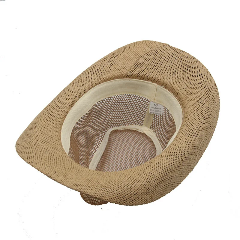 Sun Summer Bulk Beach Hats Wholesale Man Lady Paper Straw Hat Panama