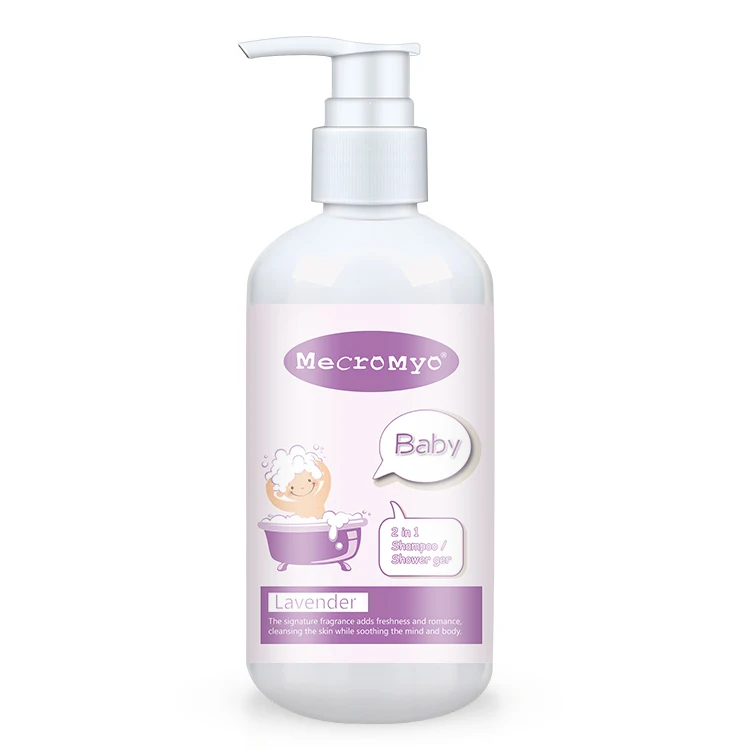 OEM/ODM Organics Baby Oil Non Greasy Soothing & Hydrating Baby Oil