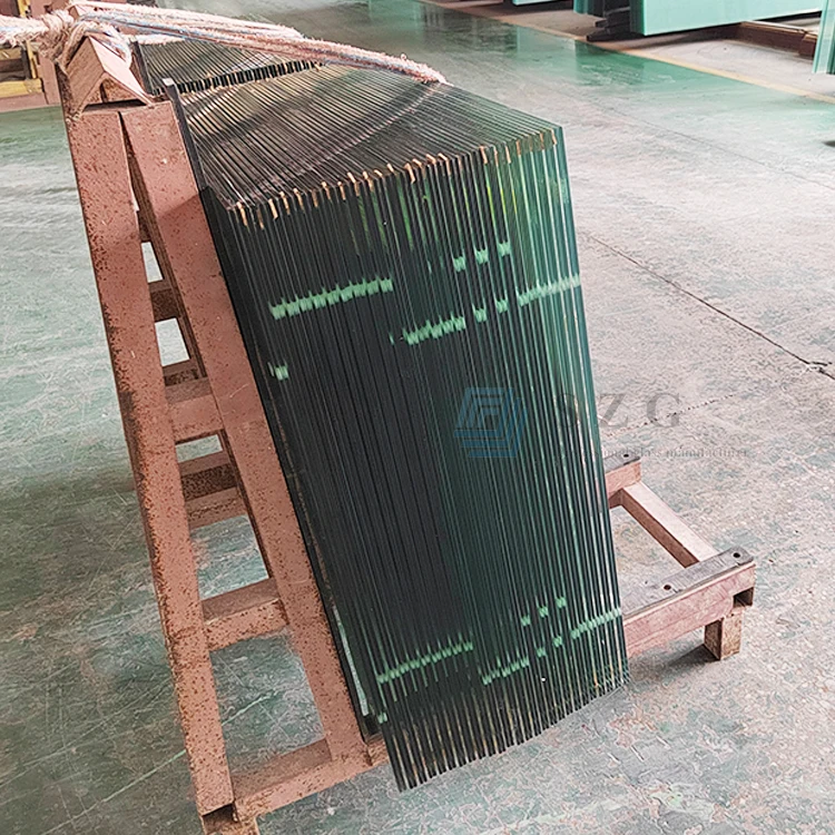 Ce Sgcc Certificate Laminated Safety Glass Price M2 6+6 8+8 10+10mm Thickness 0.76Pvb Sgp Clear Tempered Laminated Glass