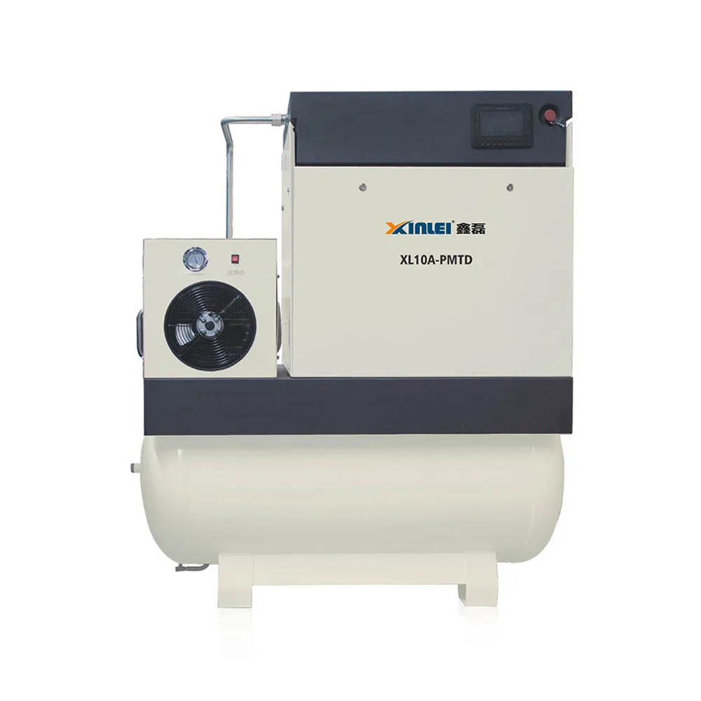 XLPMTD20A Универсальный винтовой компрессор с переменной скоростью для охлаждения охладителя