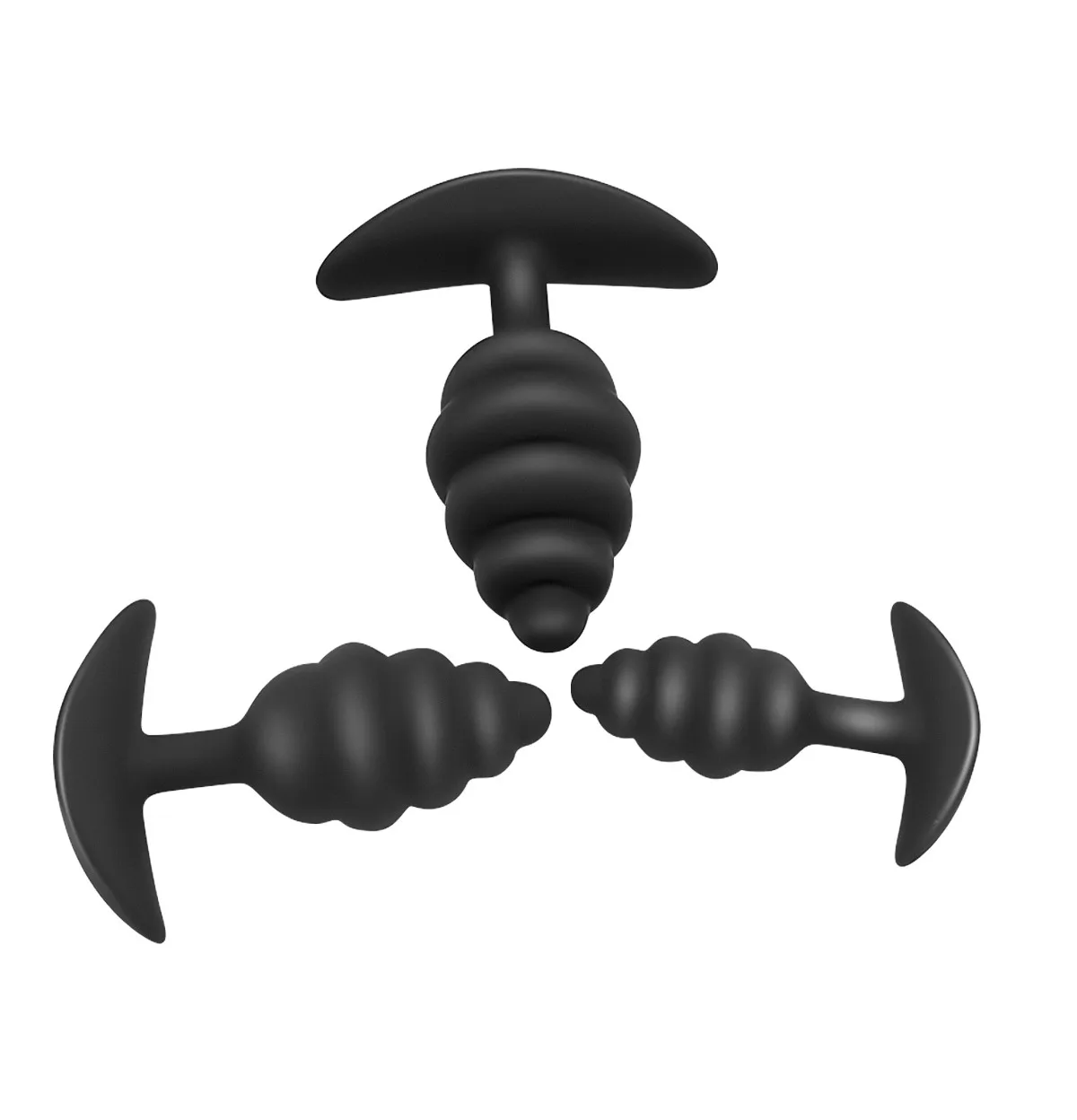 high Quality adult Inflatable Anal Plug masturbation Silicone dilator Anal plugs for man and woman Dildos