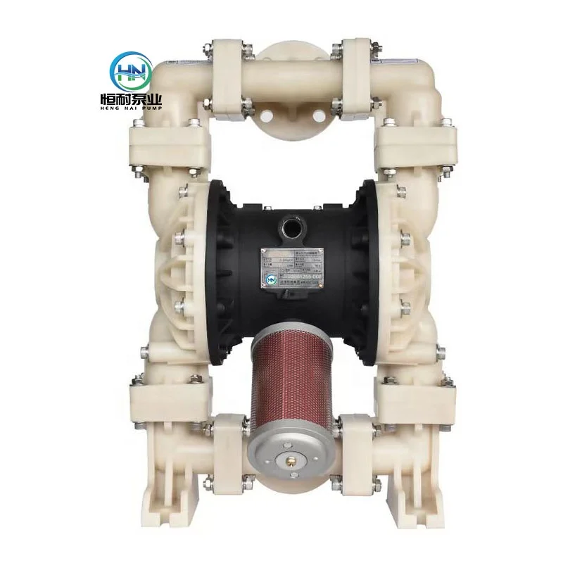 QBY-25 High-Pressure Diaphragm Vacuum Pump for Agriculture & Wastewater Treatment Water Supplier