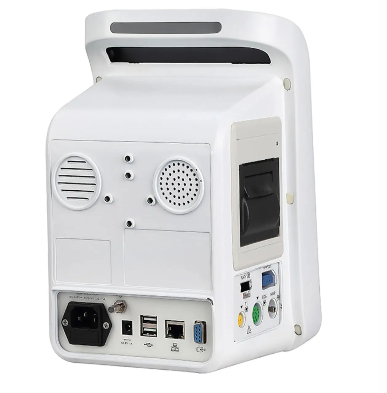 Transport Vital Sign Monitor 8.4 inch Touch Screen Patient Monitor Aquarius