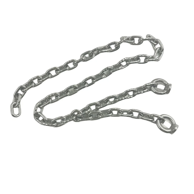 5mm 6mm Drag Chain Heavy Duty Din766 swing chain short link chain
