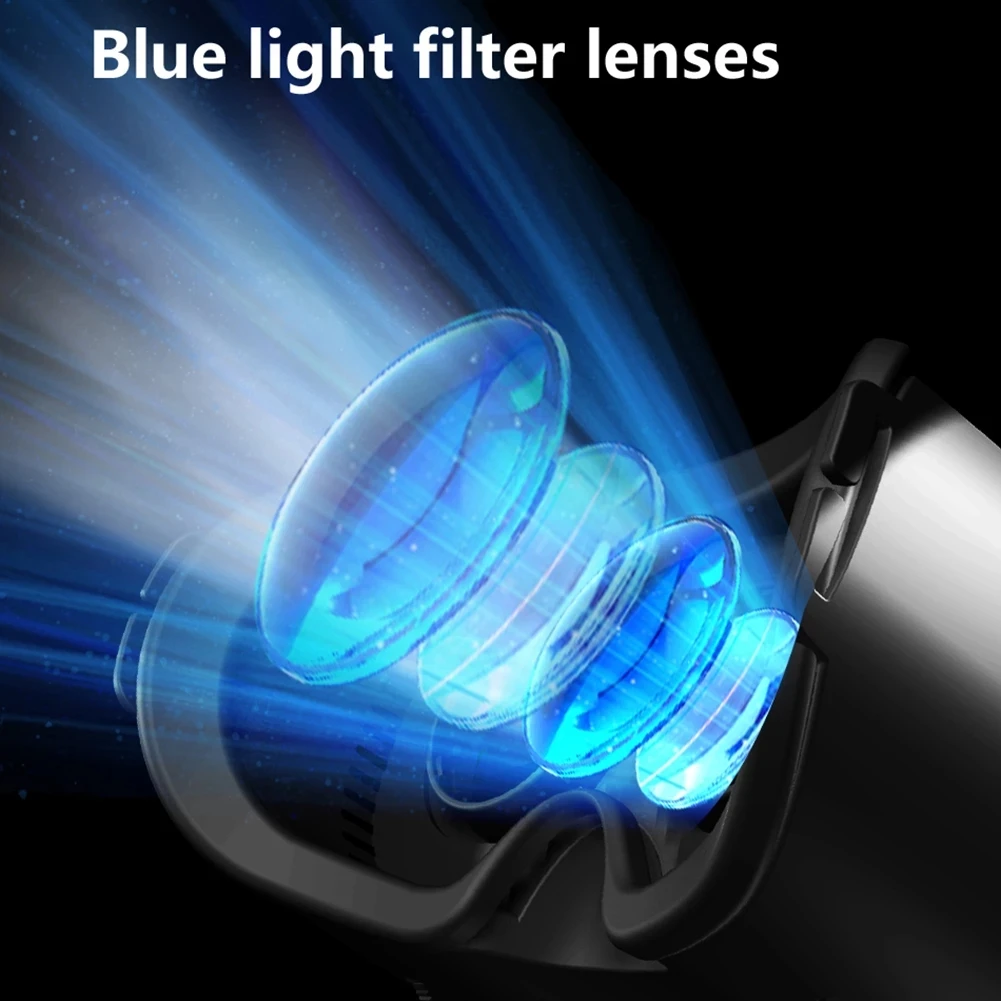 VR Headset Wide-angle Smart Virtual Reality 3D VR Headset for Smart Phone Video Game Binoculars Virtual Reality