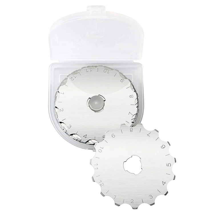 Amazon Hot Selling 45mm Perforated Wide-Skip Blade for Rotary Cutter