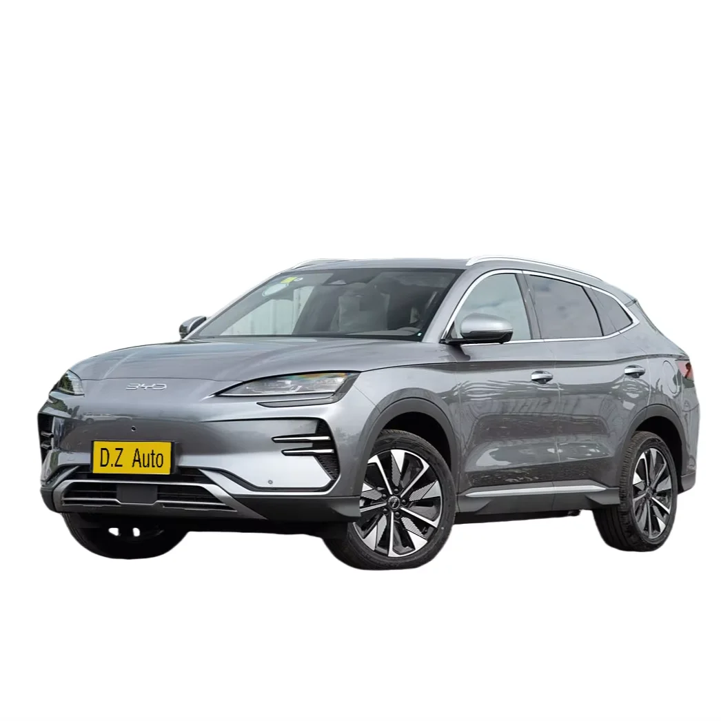Byd 2025 Song Plus Suv Honor Edition Long Range 520km Hybrid Lithium Battery Automatic Gear Left Steering Electric Car Sale