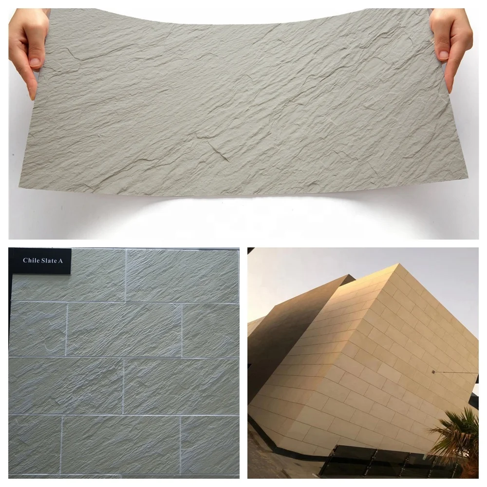  Наружная керамическая облицовочная плитка 1165*580 мм плавкий камень гибкая настенная строительный декоративный