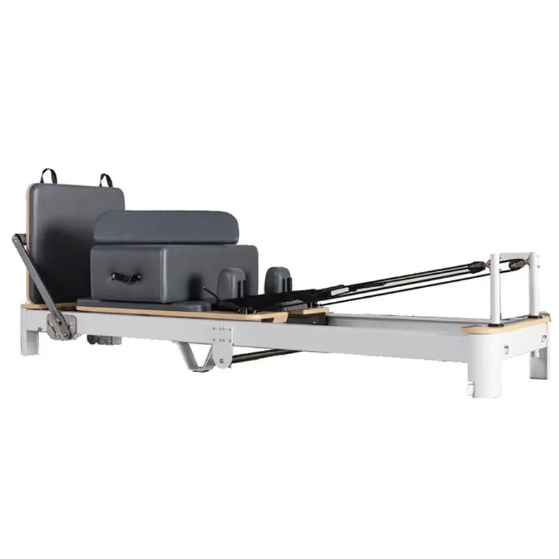 High Quality Aluminum Pilates Reformer Foldable Bed Yoga Fitness Folding Pilates Reformer Machine
