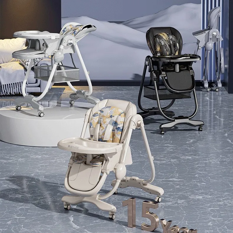 Best Selling Portable High Chair Baby And Baby High Chair 5 In 1 Baby Dinning High Chair