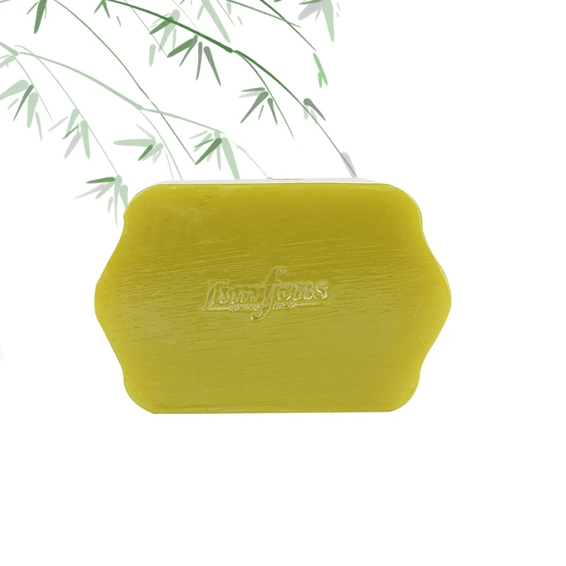 100G Wholesale OEM  Peppermint Essential Oil Soap Glycerin Vegan Flower Scented Natural Flavors Beauty Soap For Glowing Skin