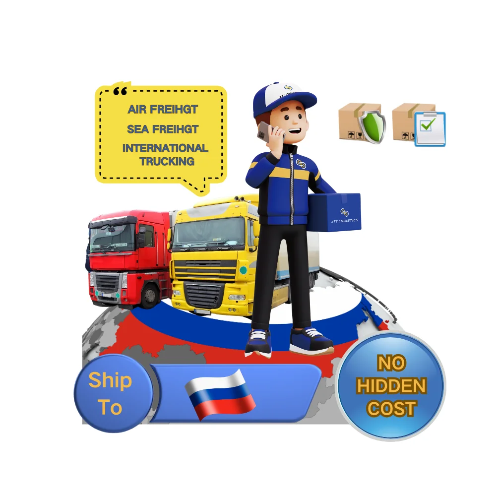 China Shipping Company To Russia With Best Train Delivery Service Freight Forwarder With DDP Railroad And Trucking Shipment
