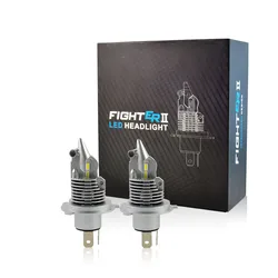 Latest Q10 Fighter 40W H7 LED Headlight  H4 H3 H7 H8 H9 H11 9005 others car light accessories