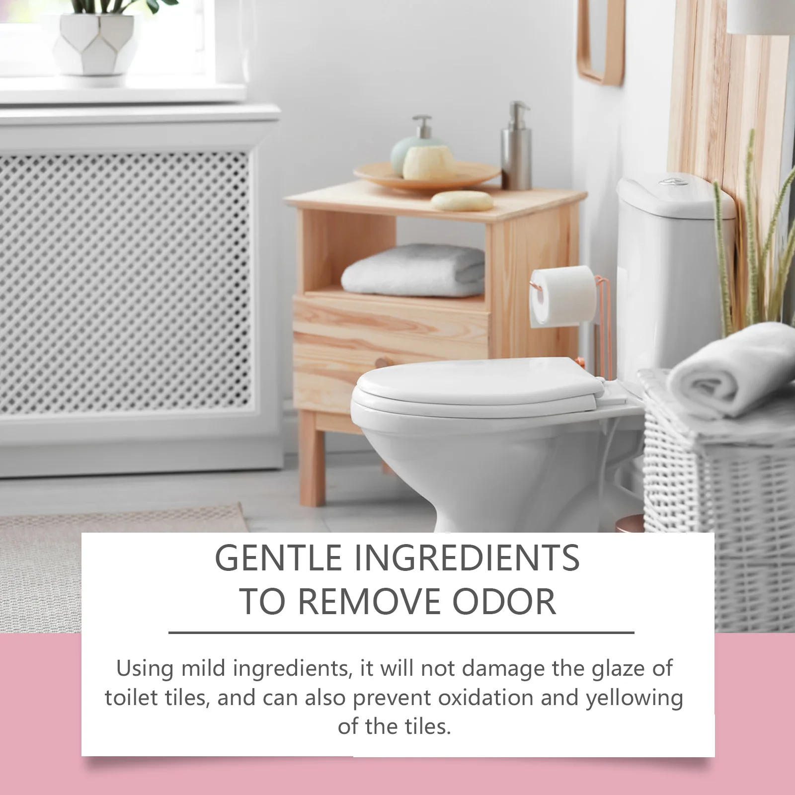 JAKEHOE Toilet Spray Floral Eco Friendly Odor Eliminator Stain Removal Fragrance Toilet Cleaner Liquid Spray