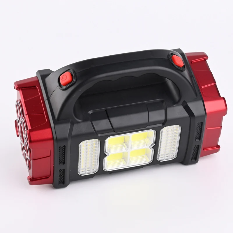 Led Solar Charging Camping Light Energy-Saving Usb Lamp With Mobile Phone Power Bank