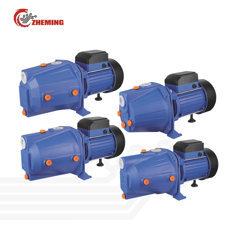 Self-priming jet pump 220V 1100W 1.5HP high head large flow self-priming booster pump Domestic commercial large suction jet pump