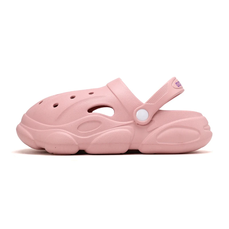 New Children Kids Baby Boys Girls Mules Clogs Summer Croc Garden Beach Slippers Sandals Cave Hole Baby Shoes for Boys Girls Kid