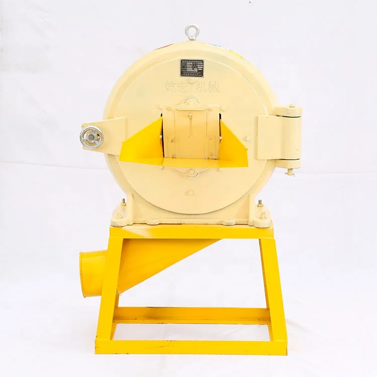 High Quality Maize Crushing Sweet Potato Straw Stem Corn Roller Cob Grinding Toothed Gear Cast Iron Mill Machine