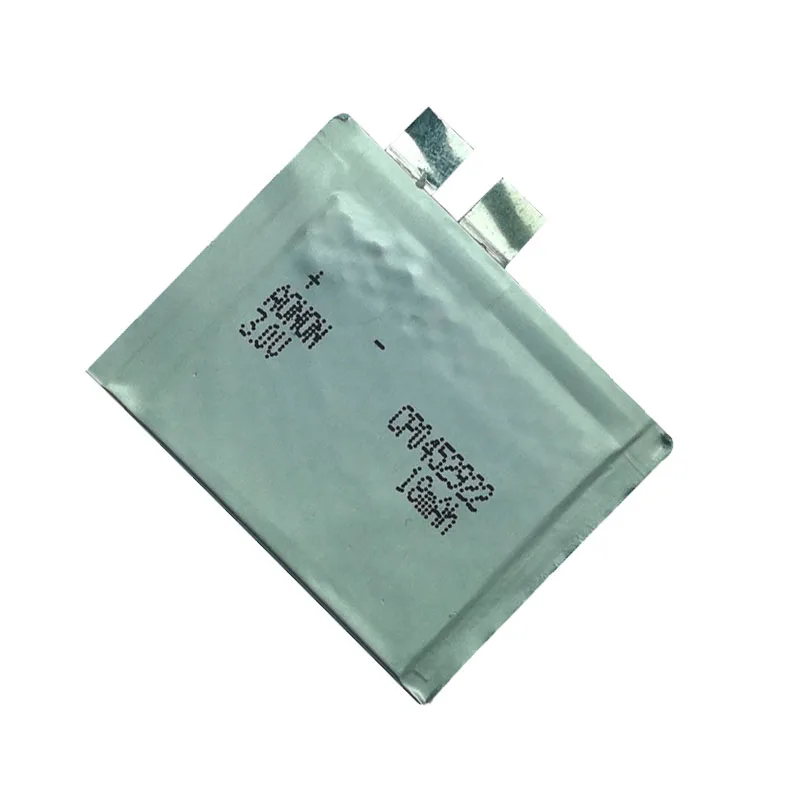 CP144920 150mah 3v Ultra thin battery li-mno2 soft battery lithium manganese dioxide soft battery